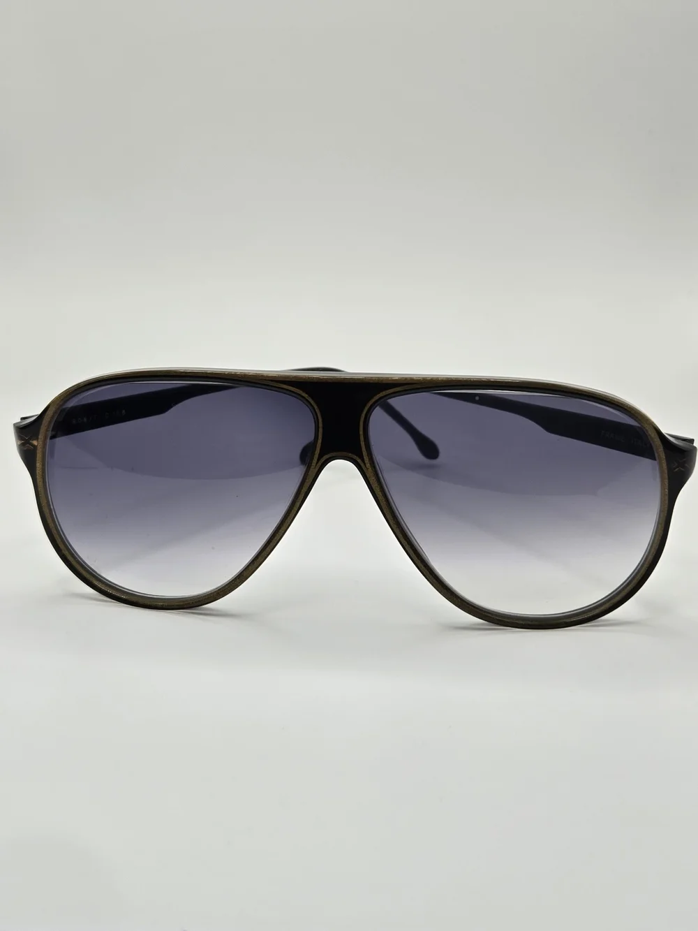 The Alberto Puccini eyewear brand was particularly active during the 1980s.